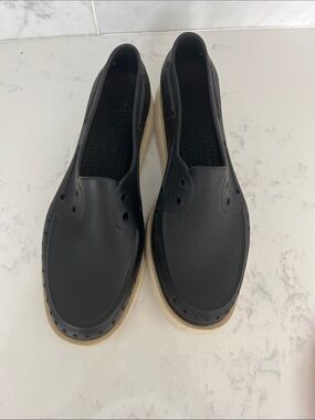 Native Black Slip-On Water Shoe